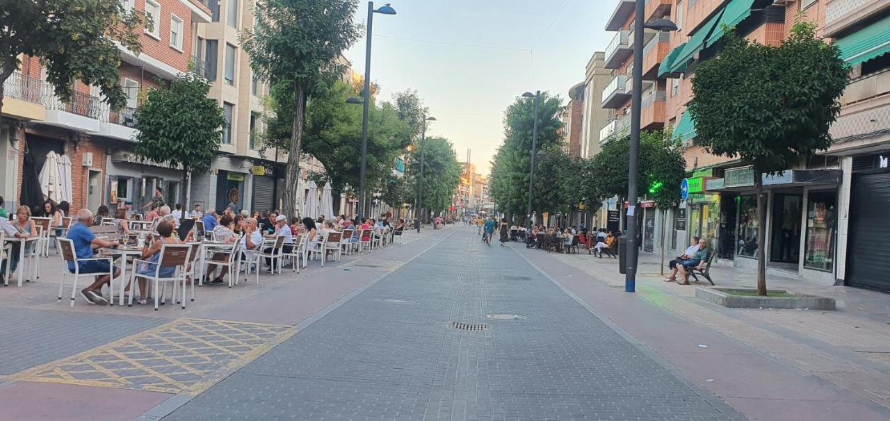 Acogedora Habitacion En Centro De เกตาเฟ ภายนอก รูปภาพ